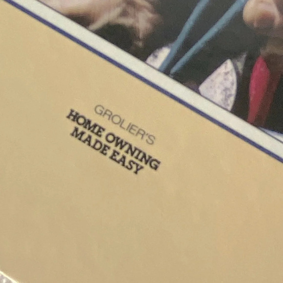 Vintage Grolier’s Home Owning Made Easy Basic Plumbing Techniques Hardcover Book - Picture 11 of 11